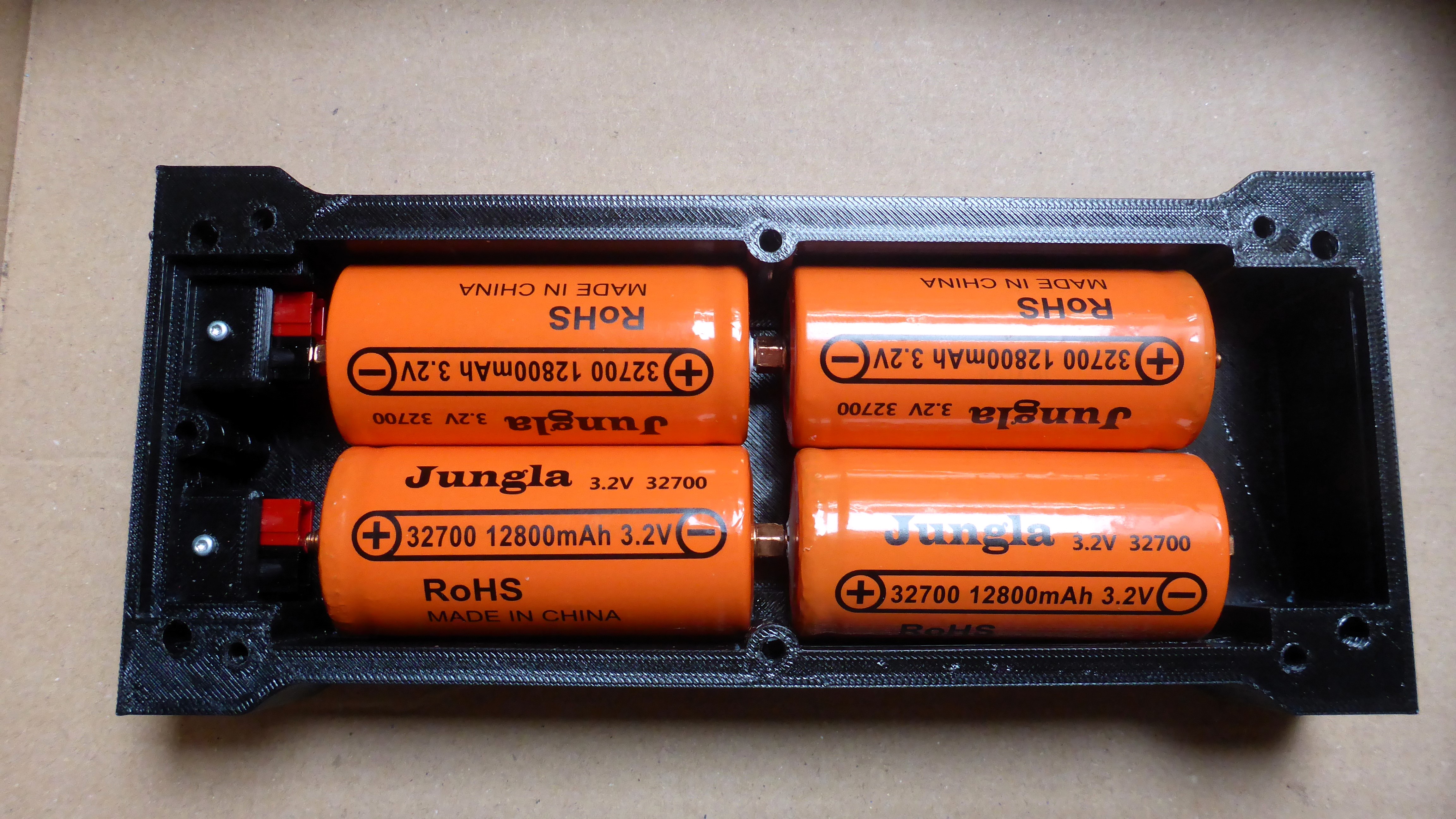 lAB599 Batt Life 32700 Powerpoles