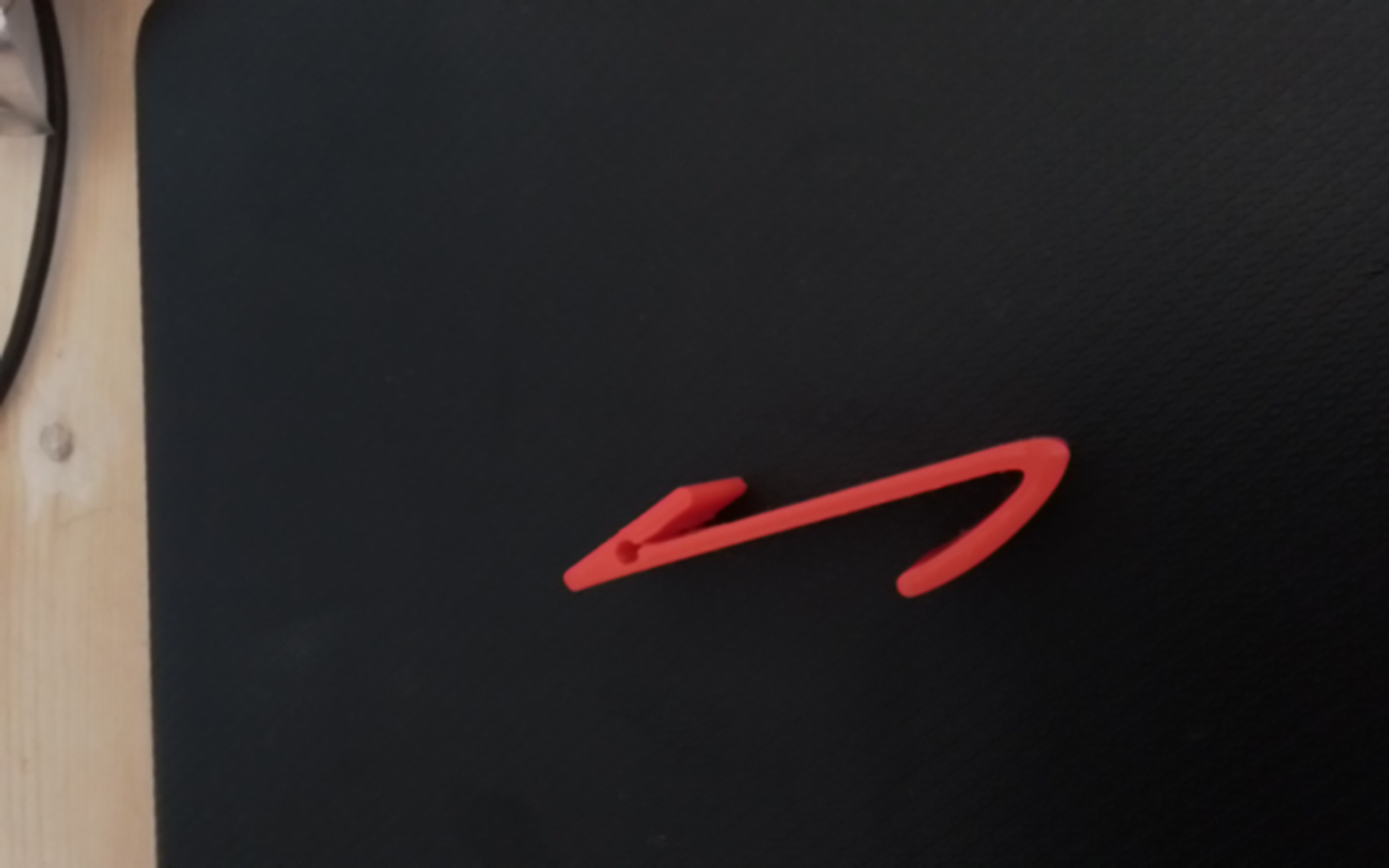 Miniatura 3 do modelo 3D hook for locker / Hacken für Spinde