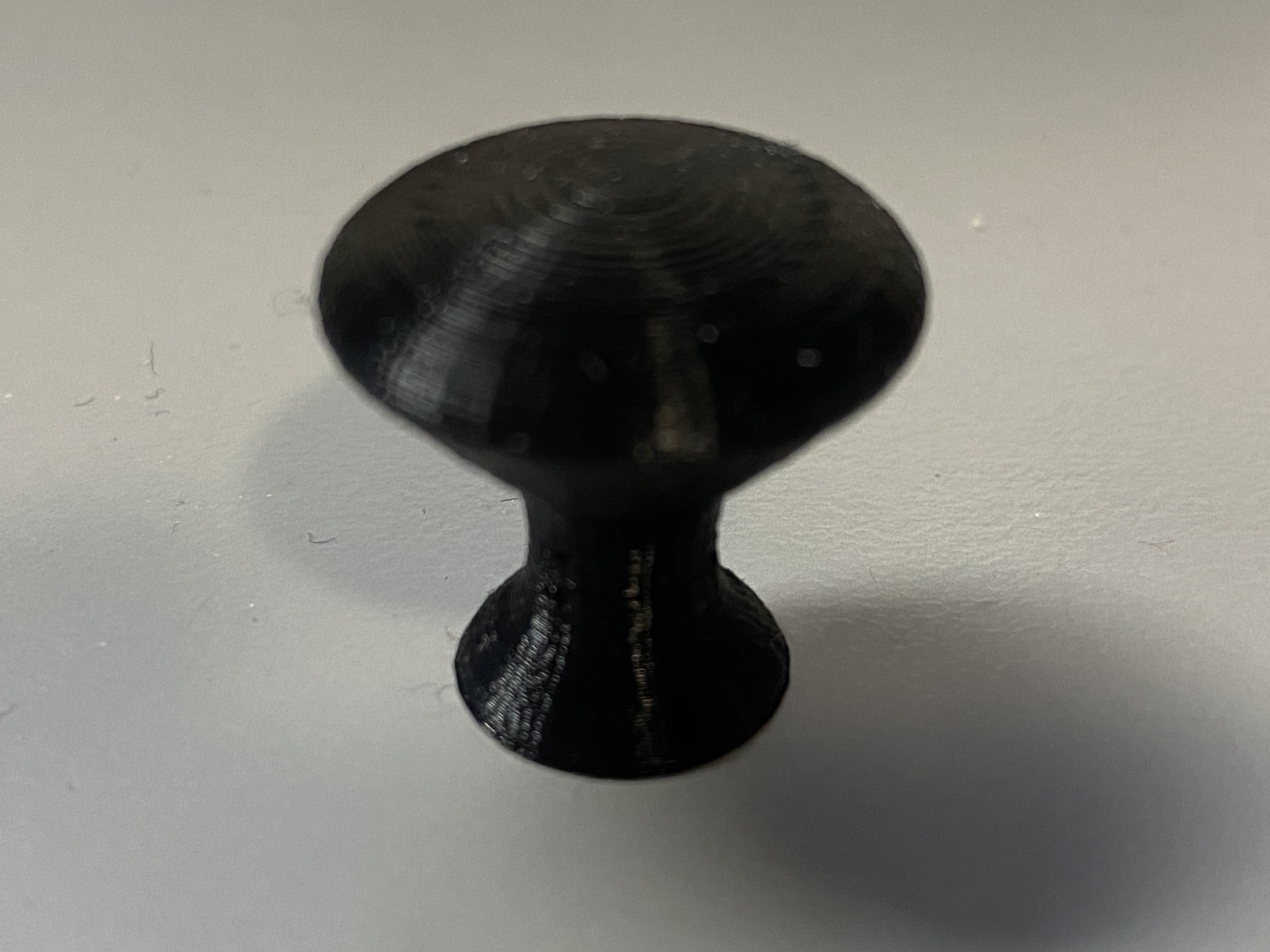 Small IKEA compatible knob or handle