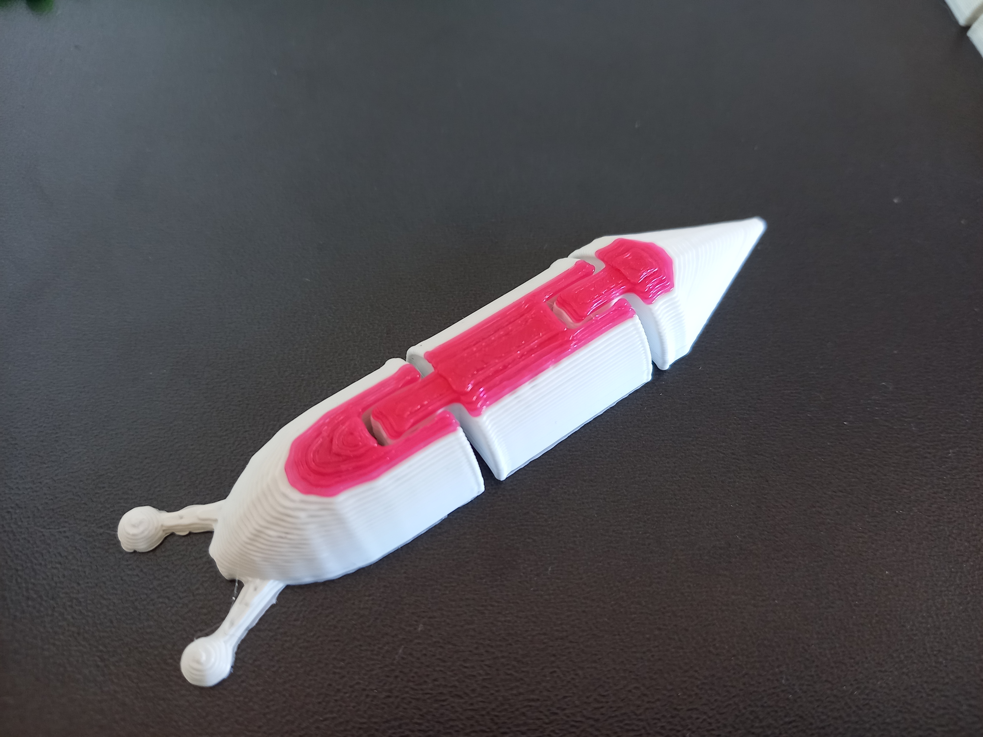 Small articulated slug