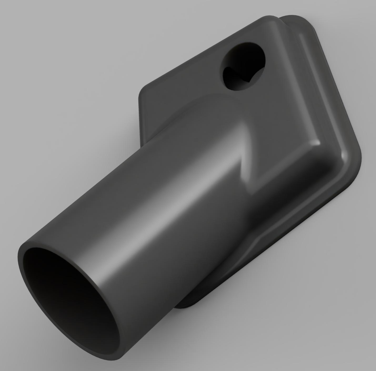 Dust collector - hands free version - customizable