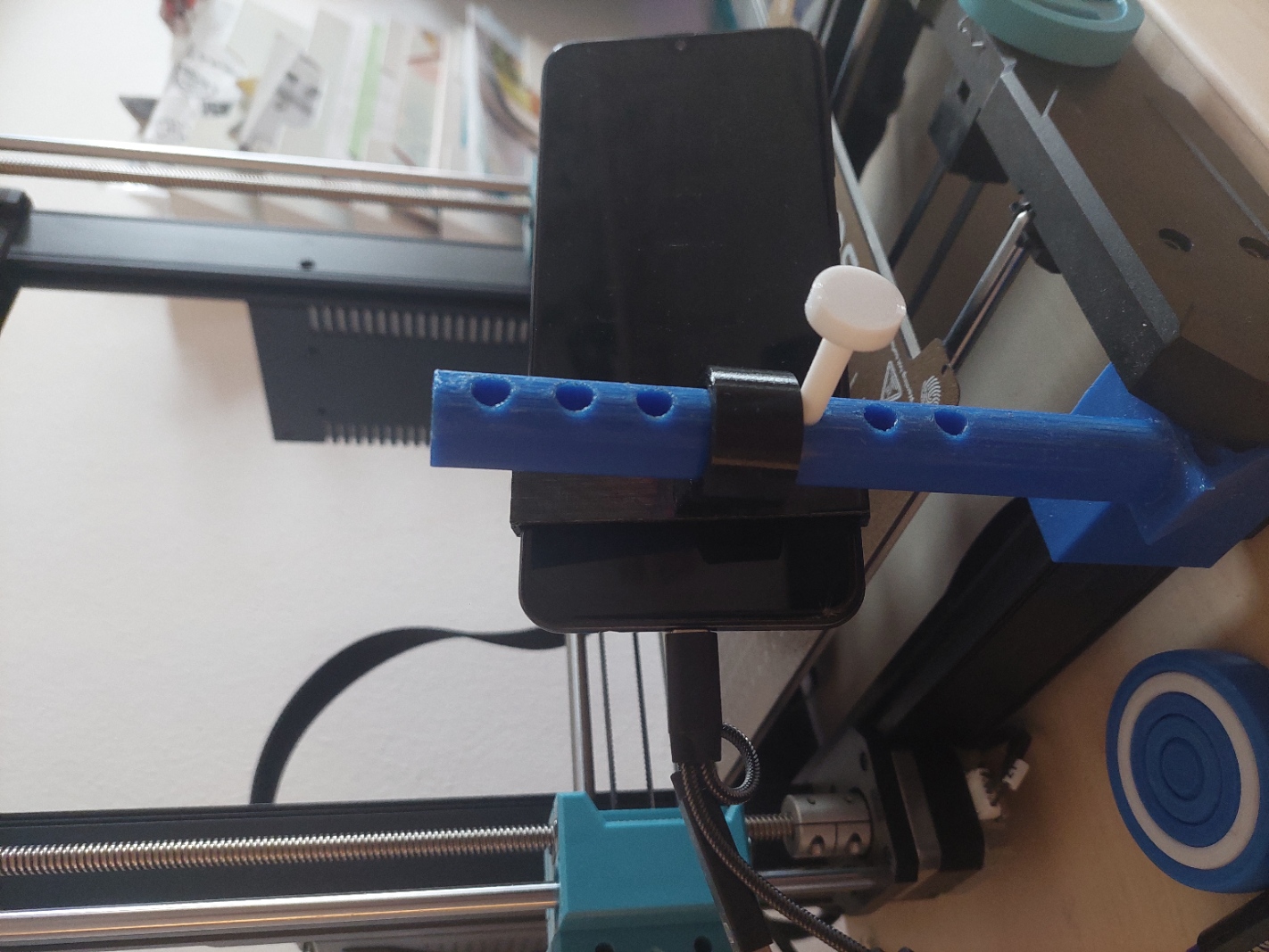 Sovol SV06 Phone Holder | Octo4a by DevilsBestFriend | Download free