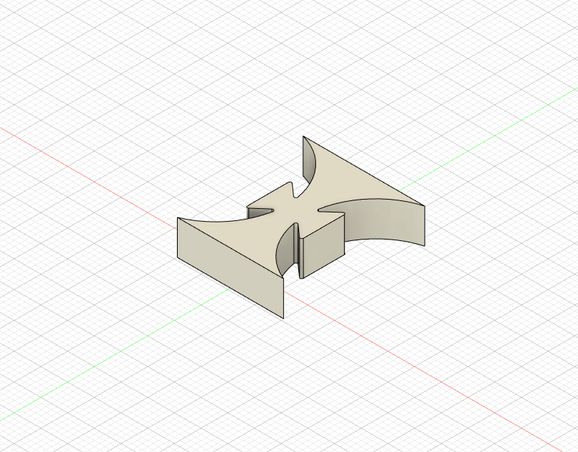 Miniatura 2 do modelo 3D Modular cable holder