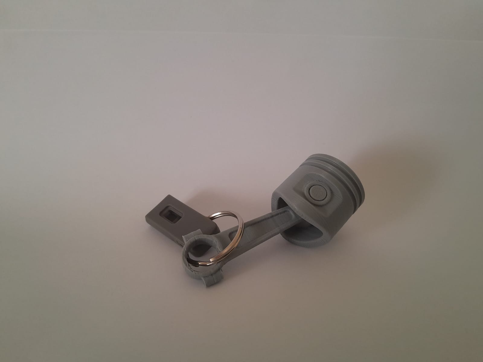 Piston Keychain by TheBigHotDog Download free STL model