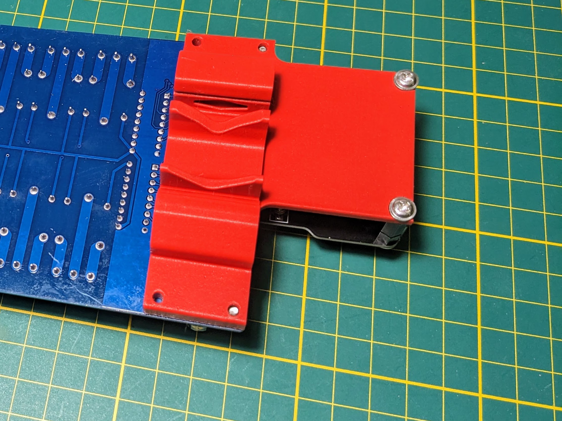 Relay Board DIN Rail Mount (16 Channel) by mangefort | Download free ...