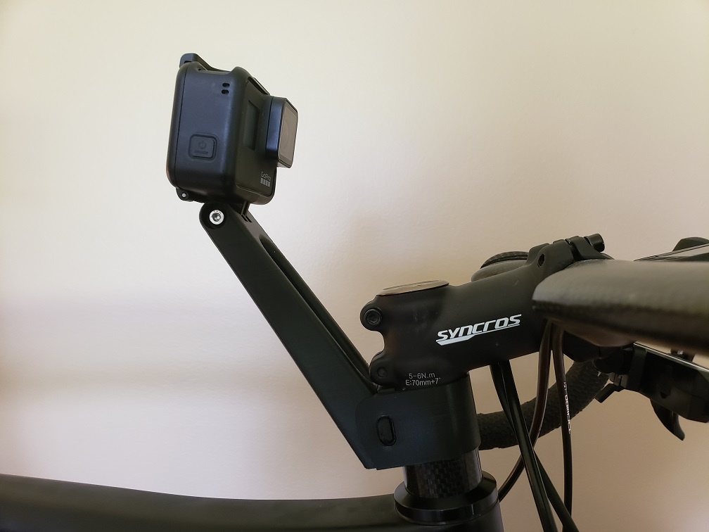 GoPro Mount for bicycle (35MM tube)