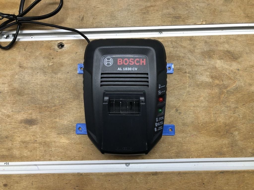 Bosch DIY Charger AL1830CV Wallholder bracket