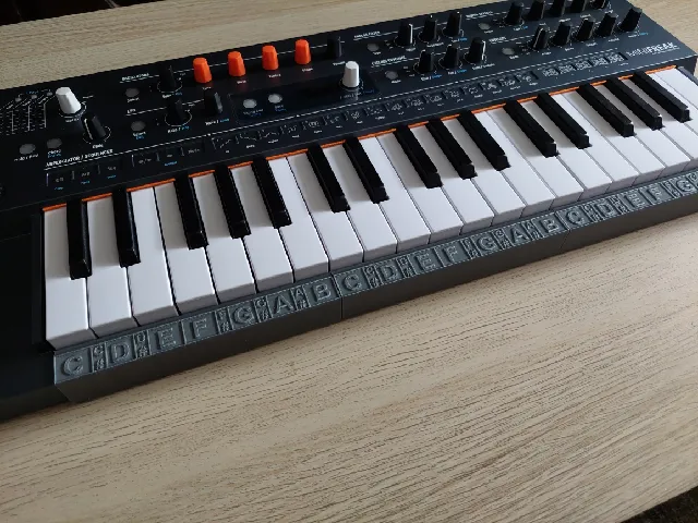 Arturia MiniFreak Clip-on Note Training Rail