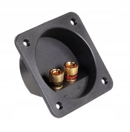 wall socket speaker cable terminals