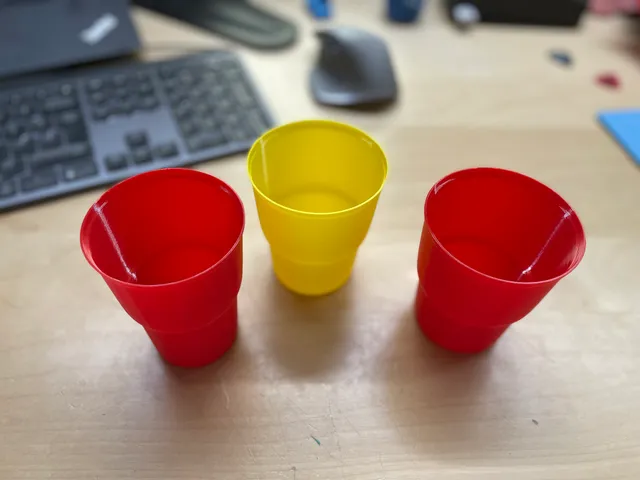 Vaso simple