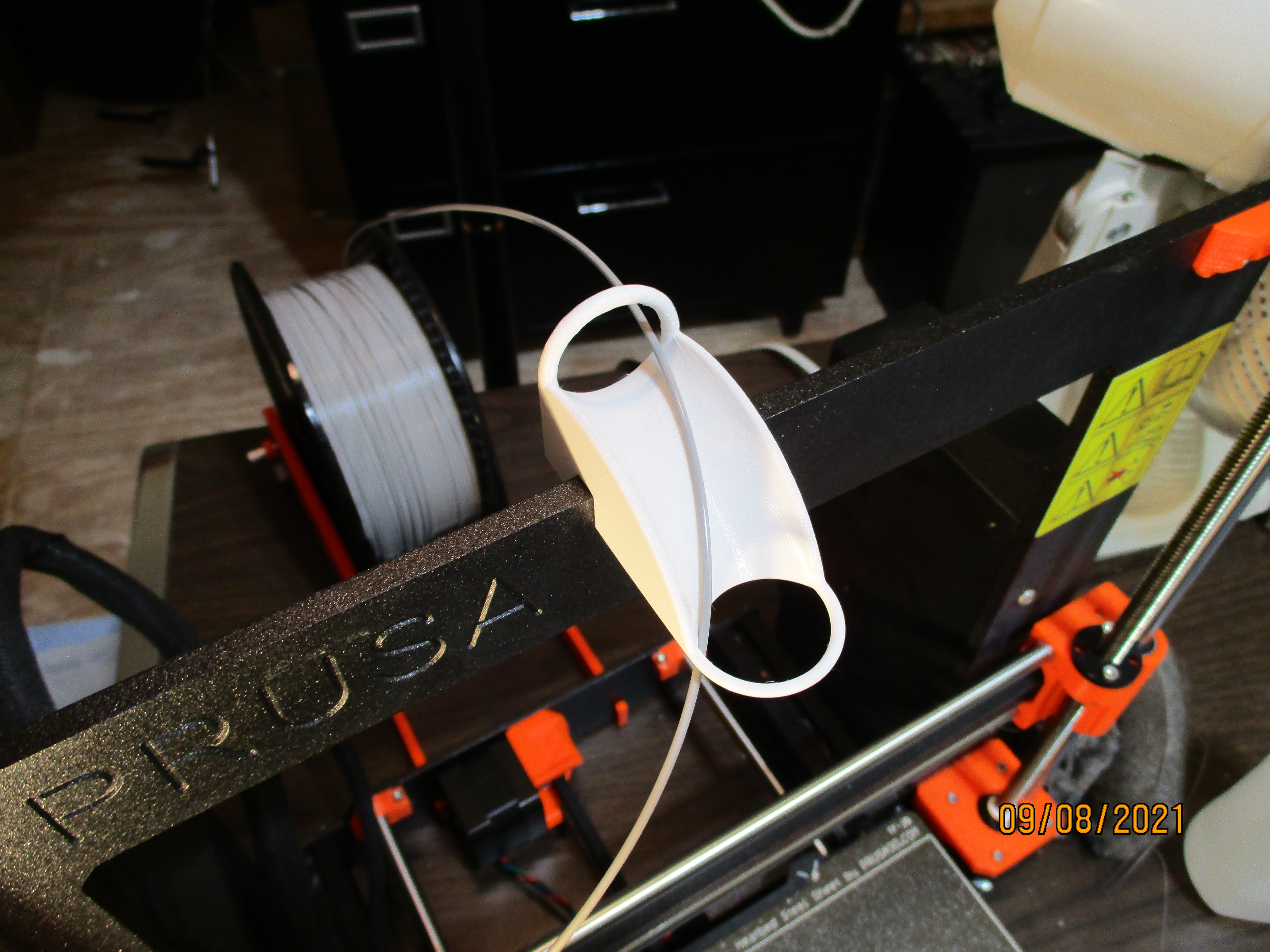 New improved MK3S Filament Guide