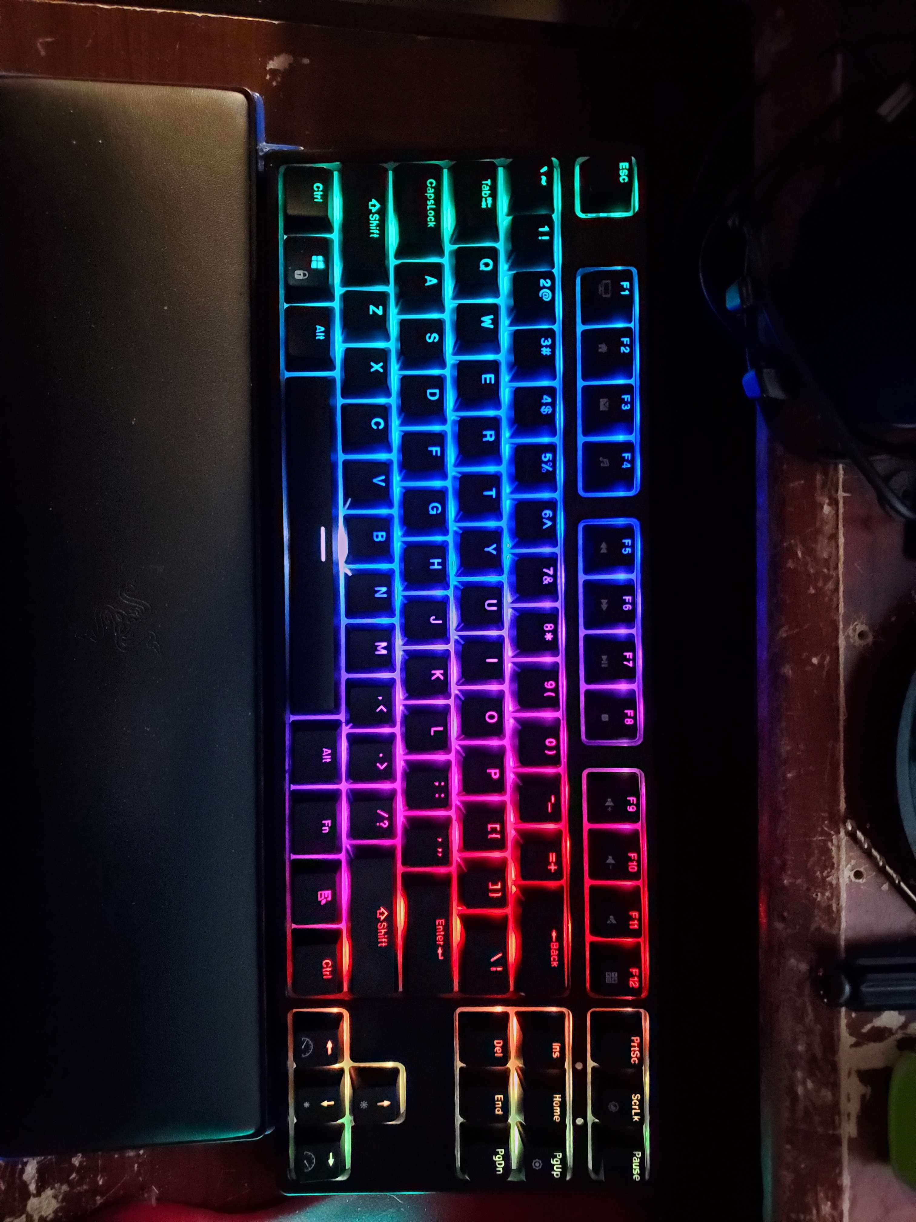 TKL Keyboard Plate for RK87