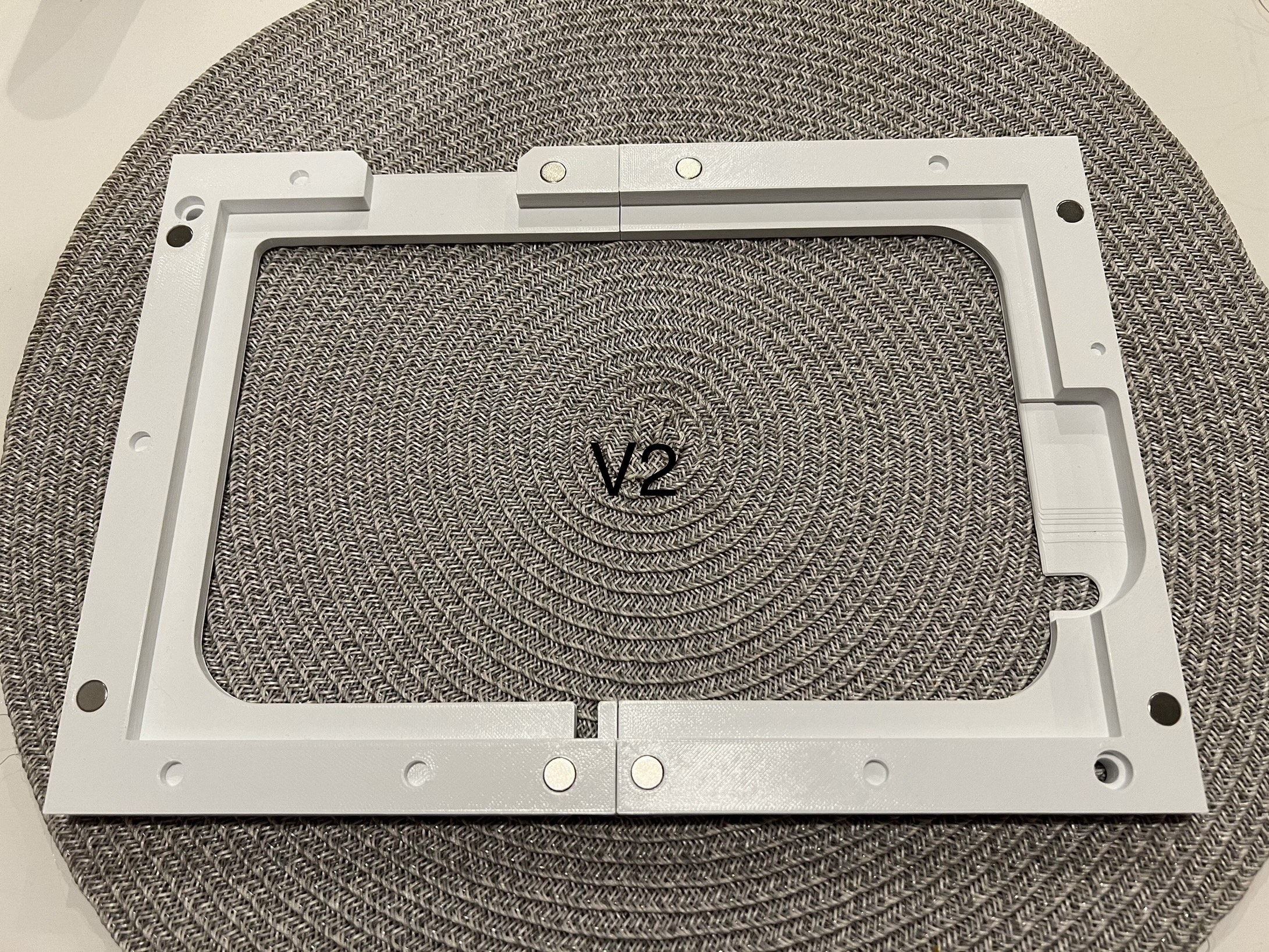 Samsung Galaxy Tab A8 Tablet Wall Mount Remix by 3DMN | Download free ...