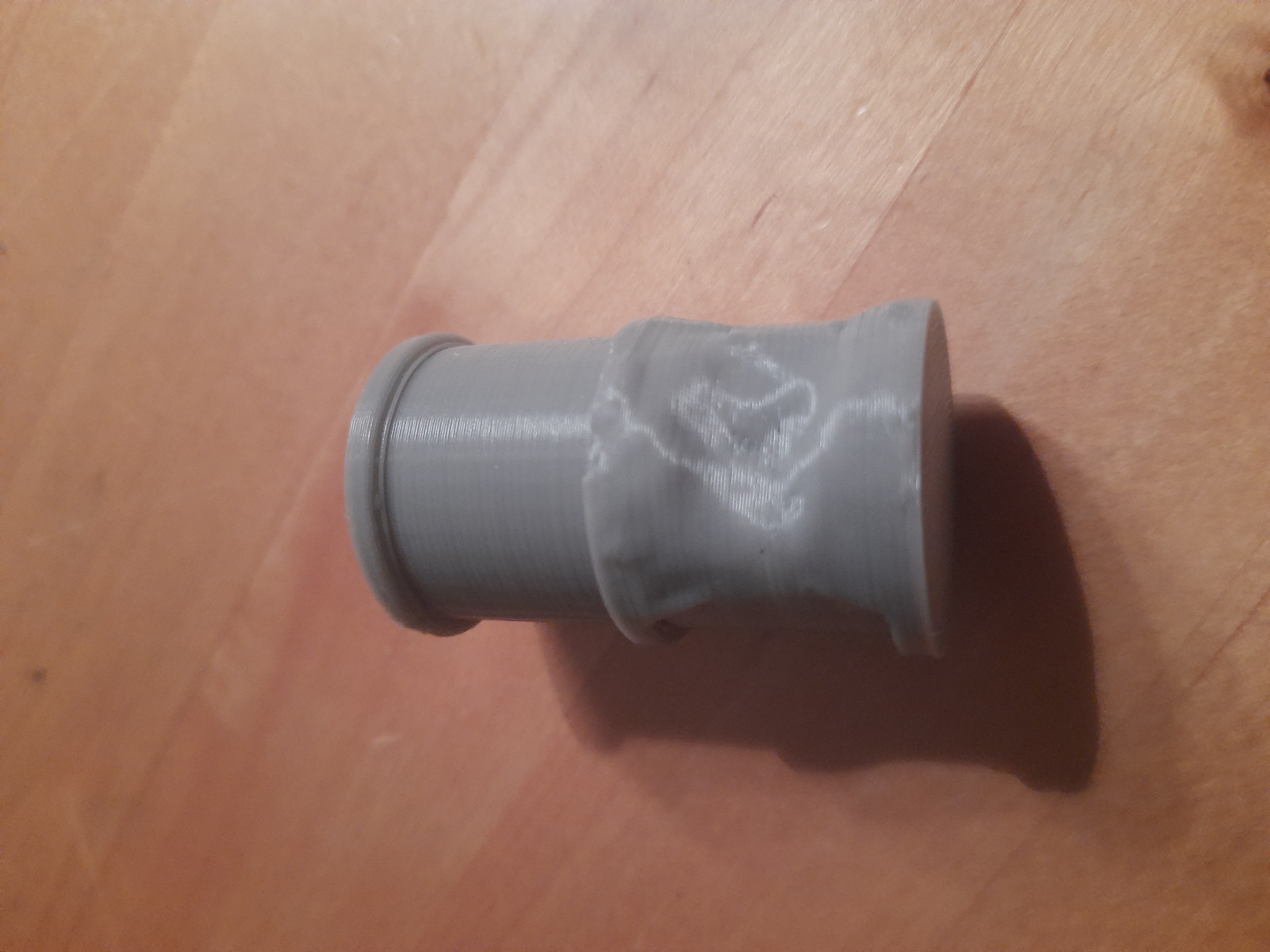Fass mit Delle / Damaged Barrel