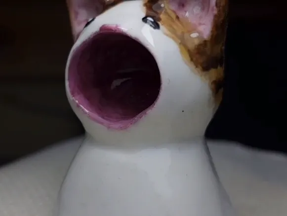 Popcat, Meme cat sculpture