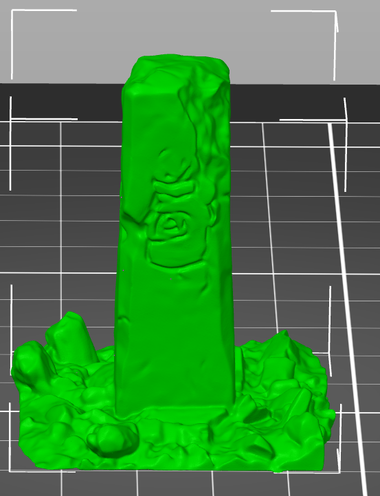 Madness Monolith Terrain TTRPG