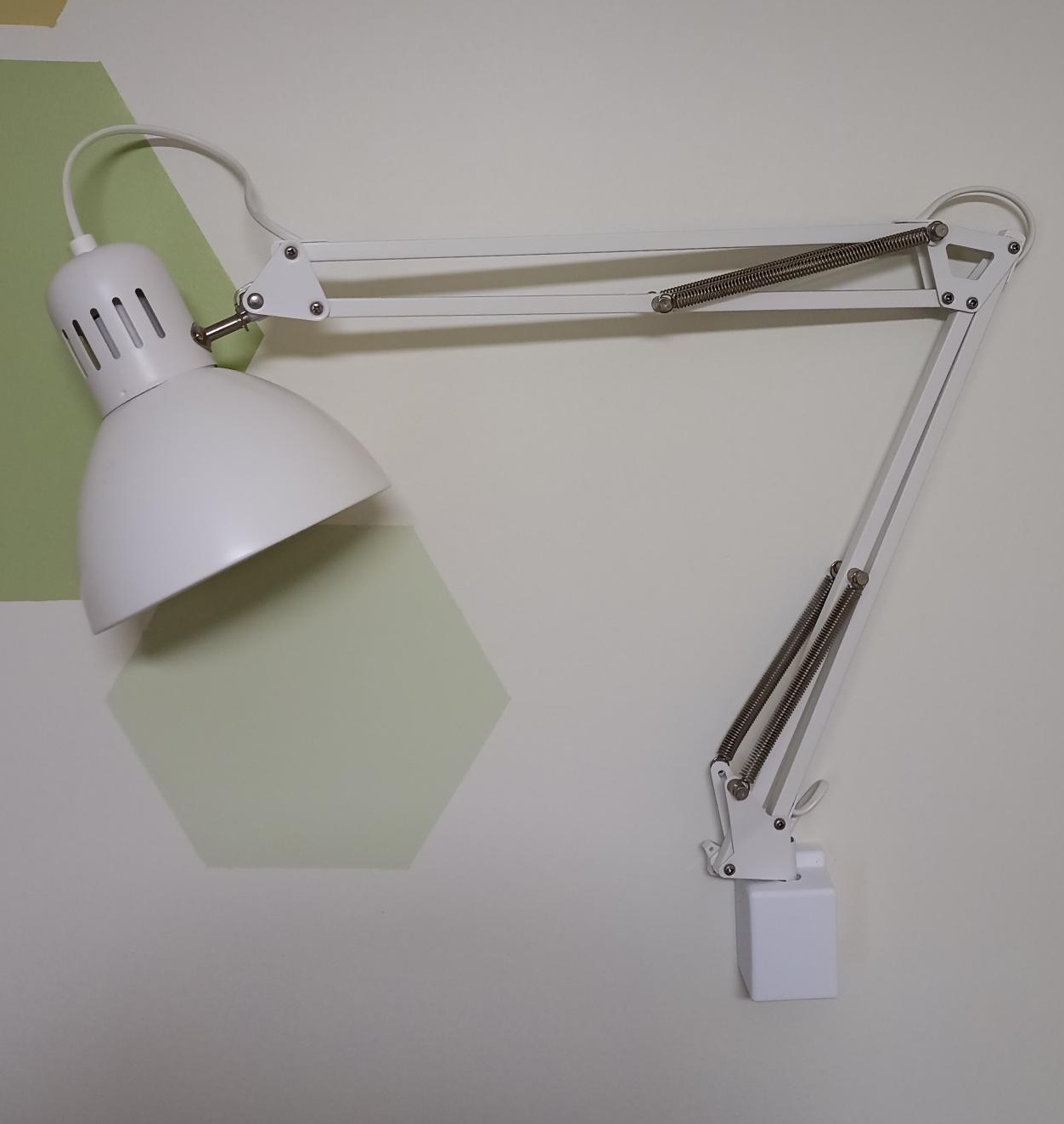 Lamp Desk IKEA TERTIAL Wire Organizer