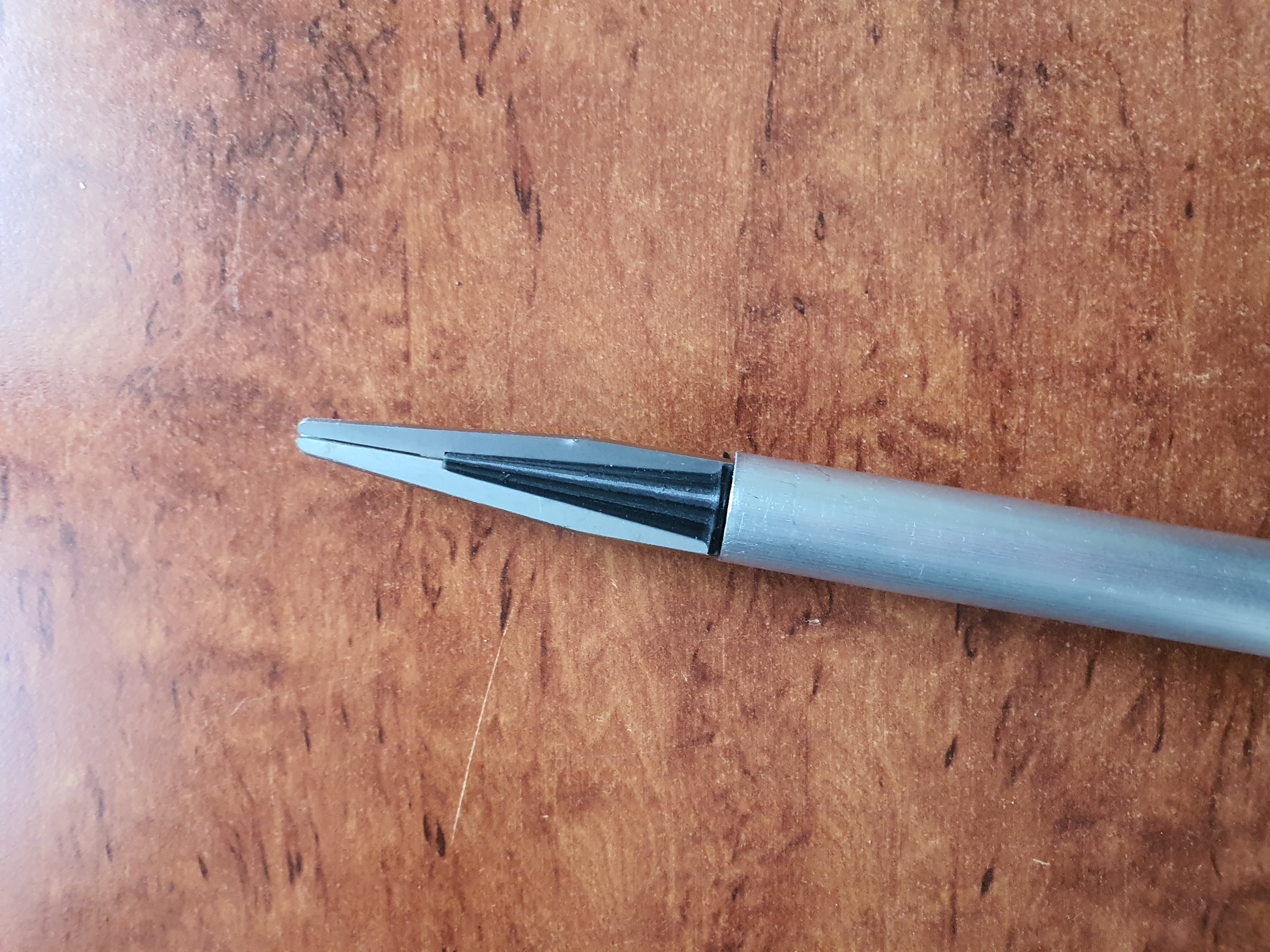 Ground spike for 20 mm aluminum tube 3D model