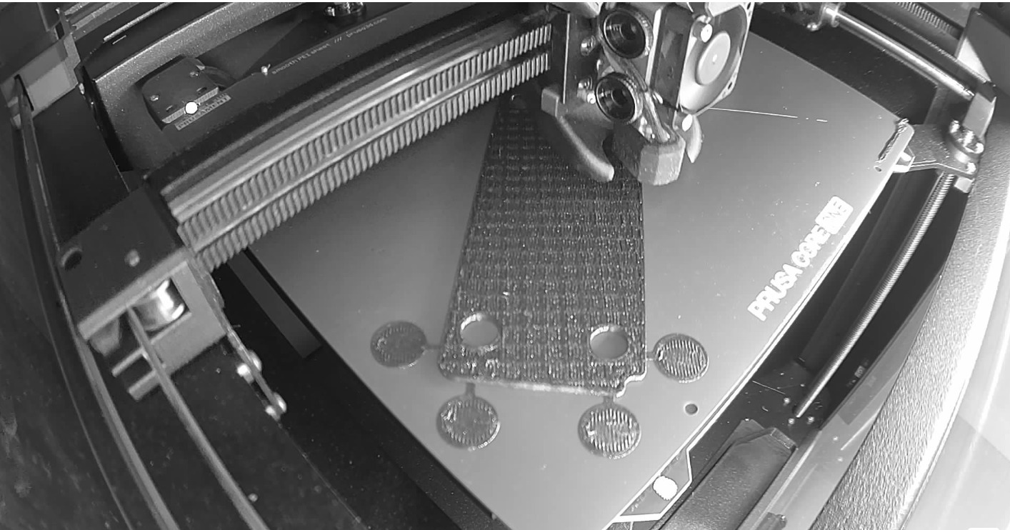 Core One - Mouse Ears to prevent warping