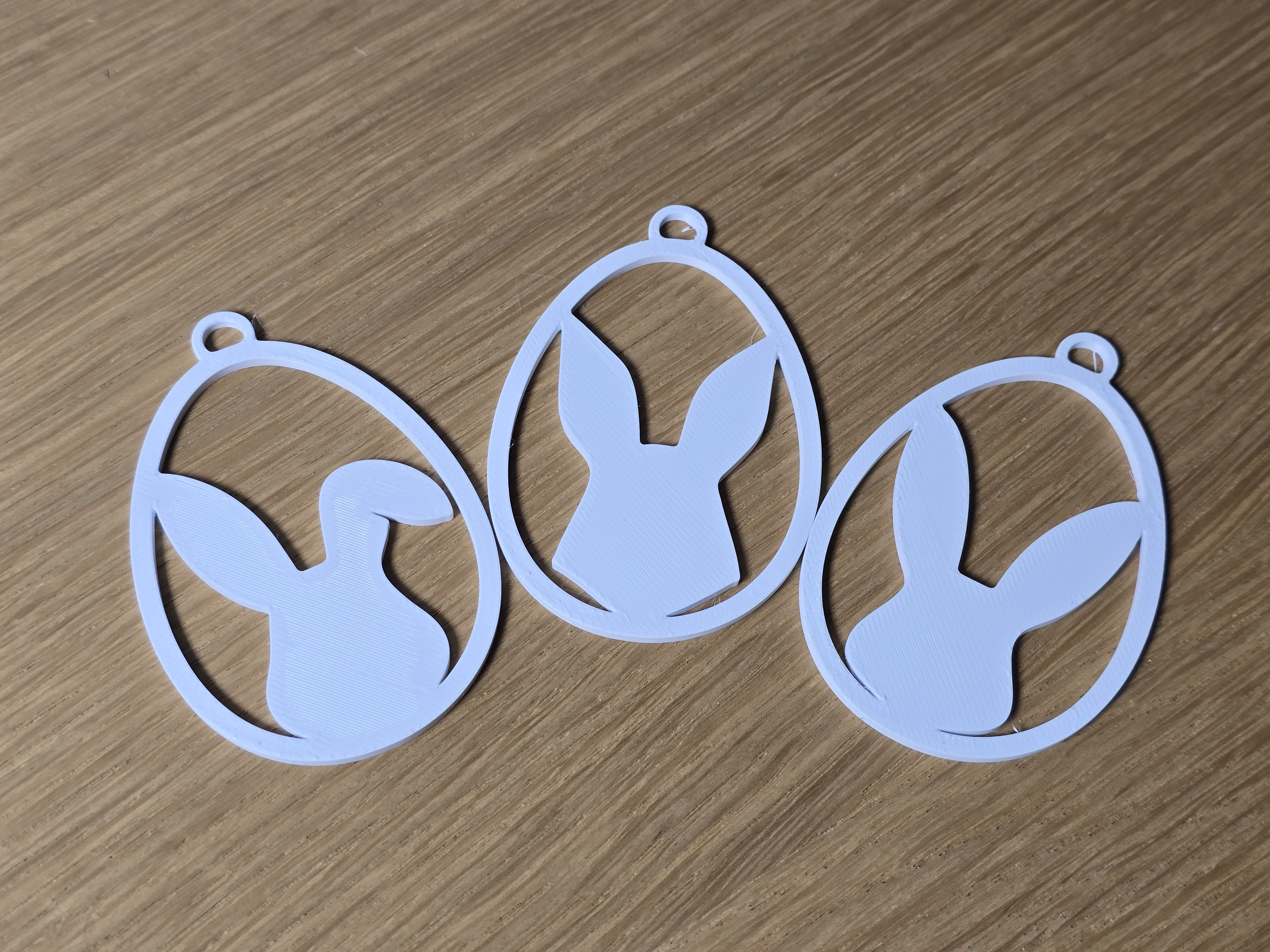 Ostern Ostereier Aufhänger Set 02