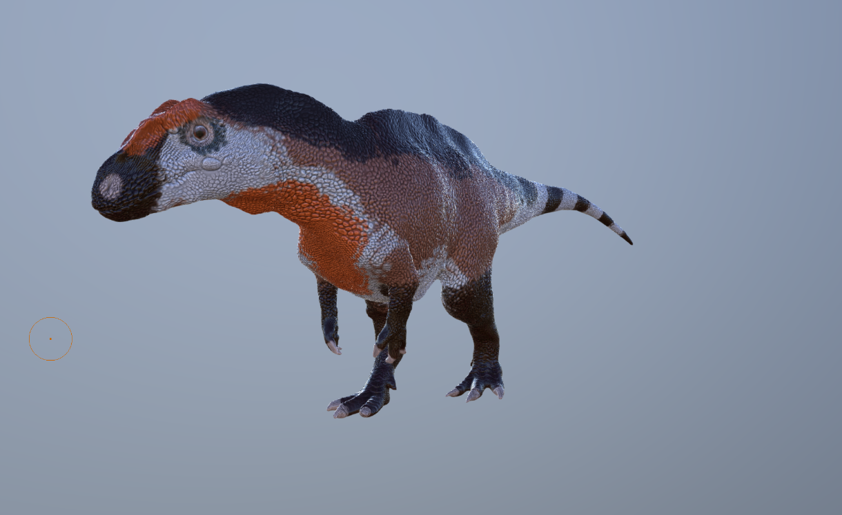 acrocanthrosaurus — miniatura 3