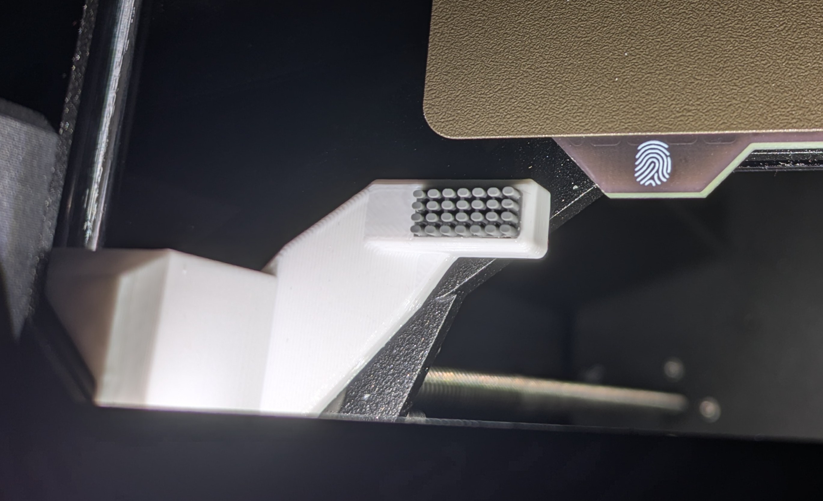 Gantry mounted nozzle wiper for CoreOne — miniatura 4