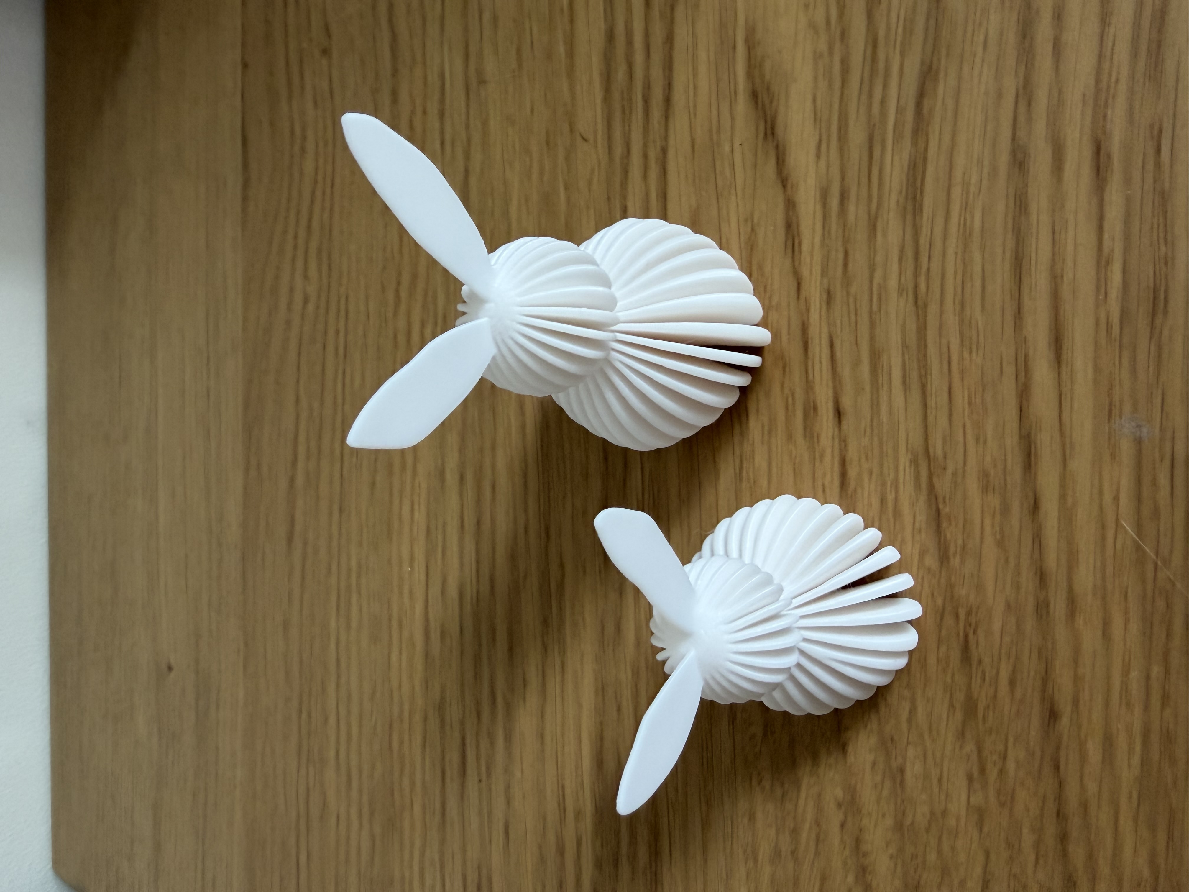 Ribbed bunnies - Easter docoration — miniatura 4