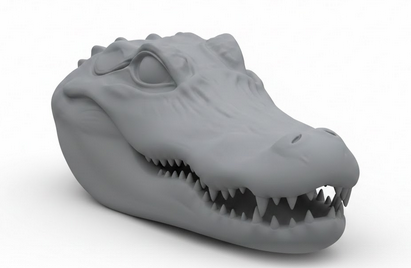 Aligator Head (Only)