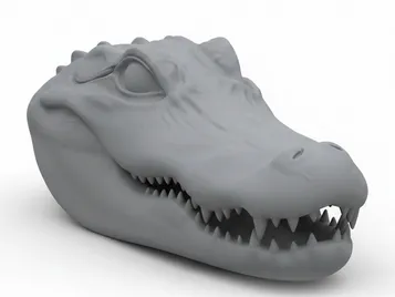 Aligator Head (Only)