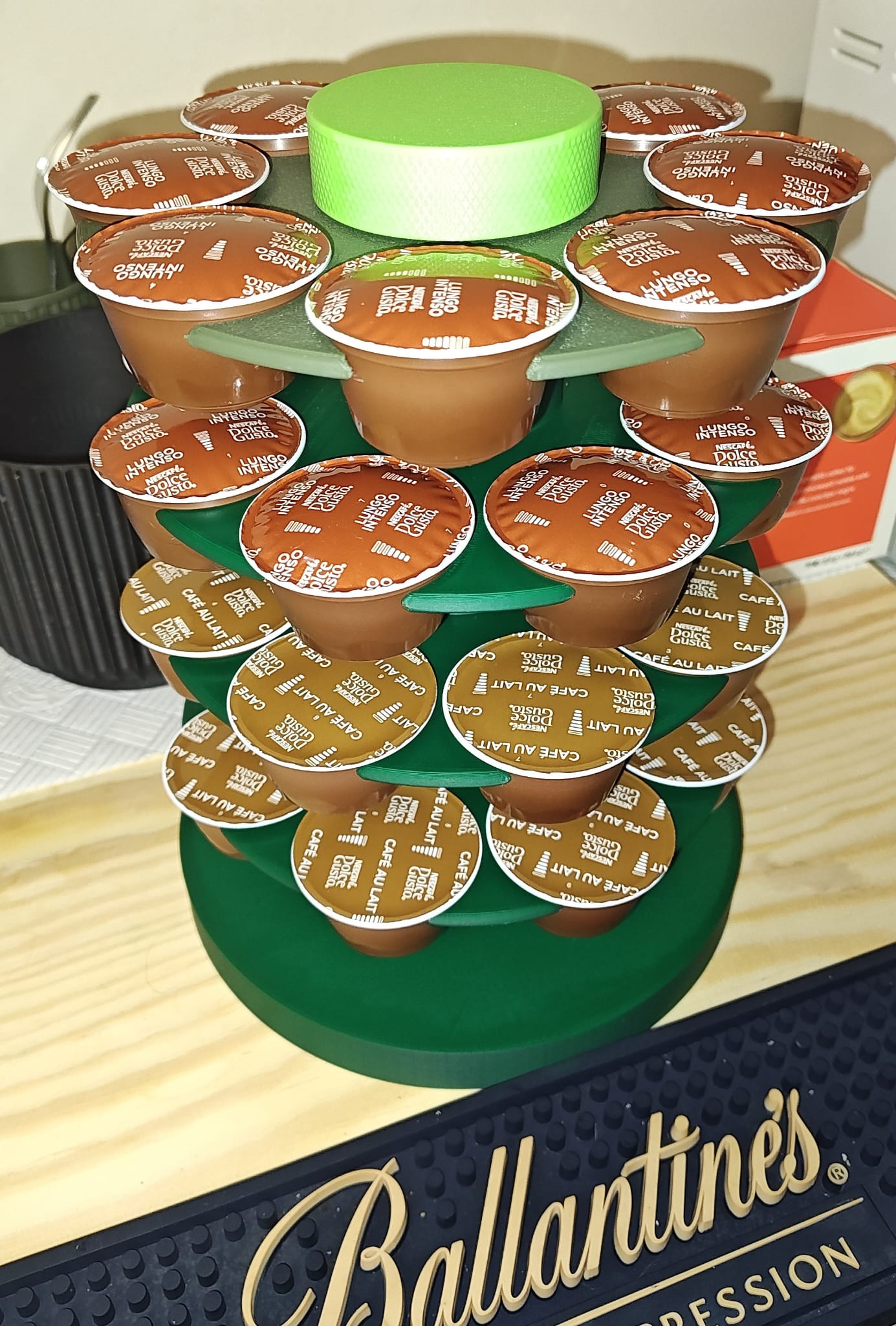 Nescafe Dolce Gusto Rotating capsule carousel - 32 capsules