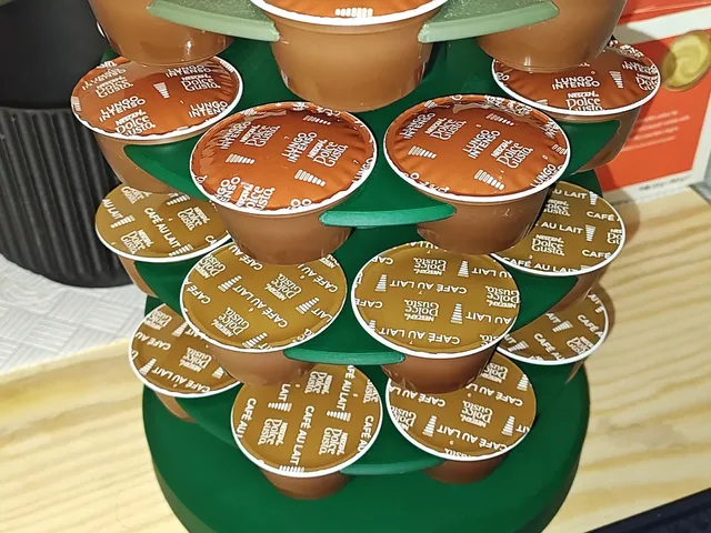Nescafe Dolce Gusto Rotating capsule carousel - 32 capsules