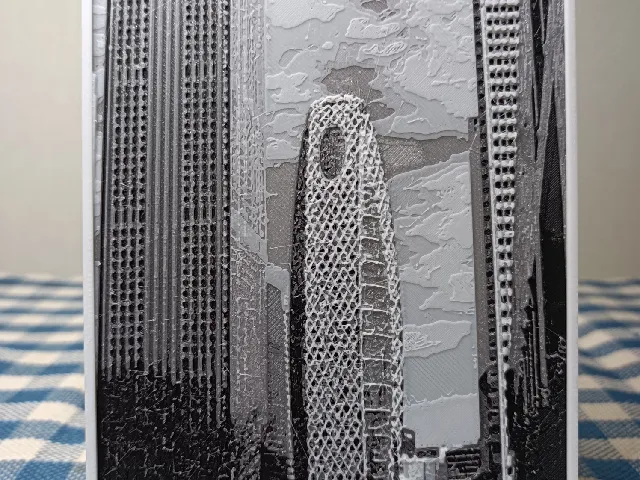 Shinjuku Skyscrapers　HueForge