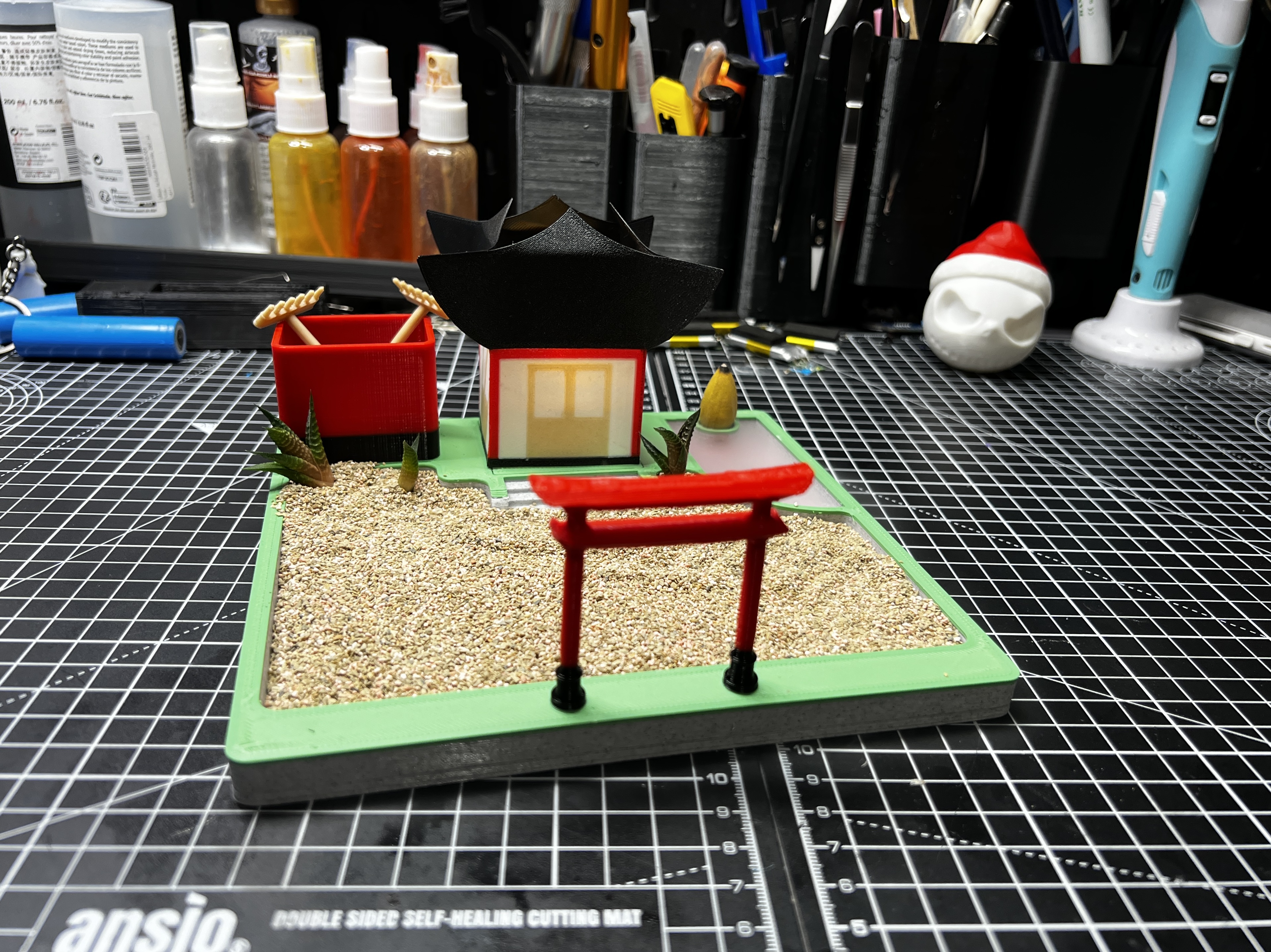 Zen Garden shrine — miniatura 4