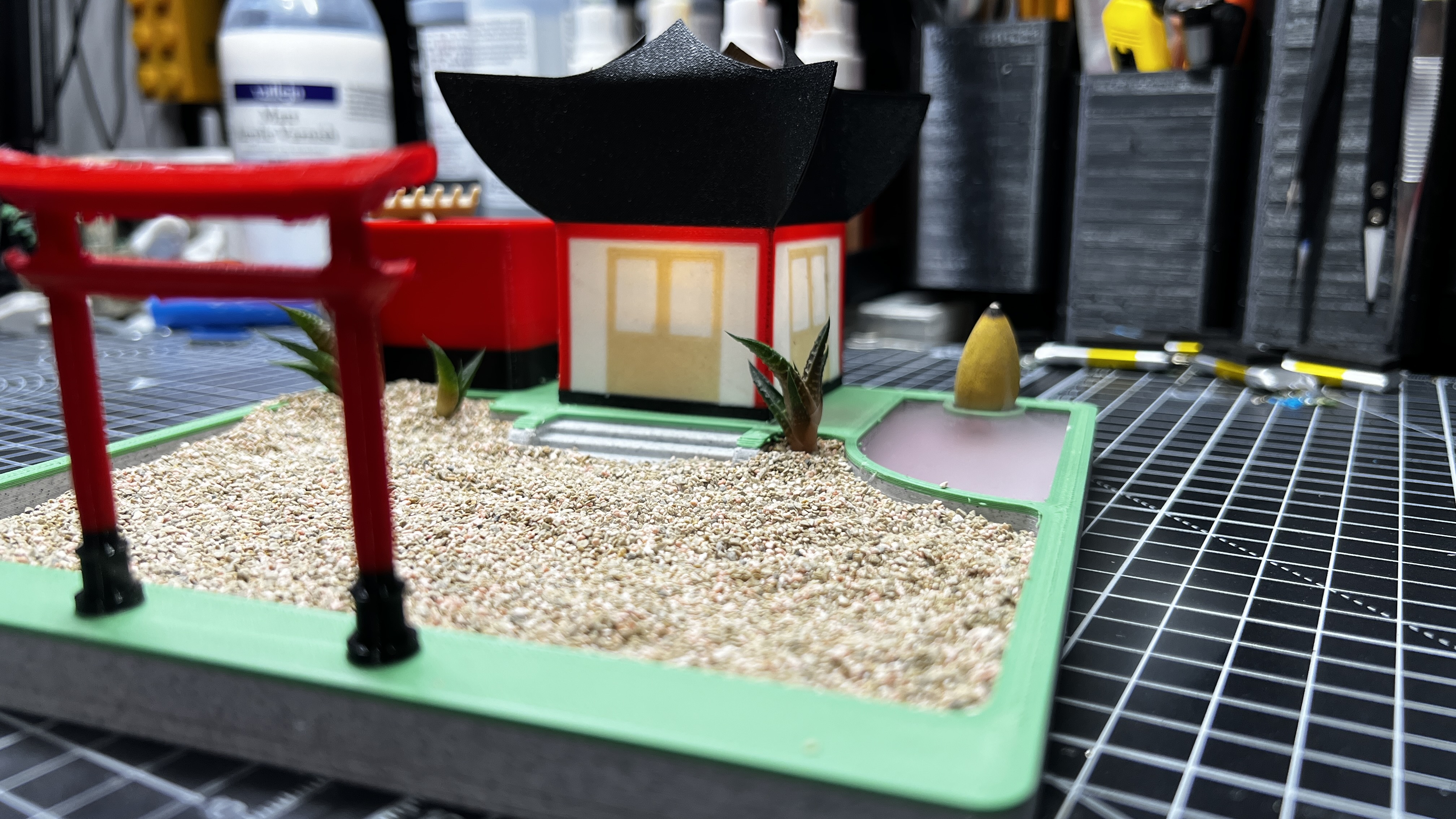 Zen Garden shrine — miniatura 3