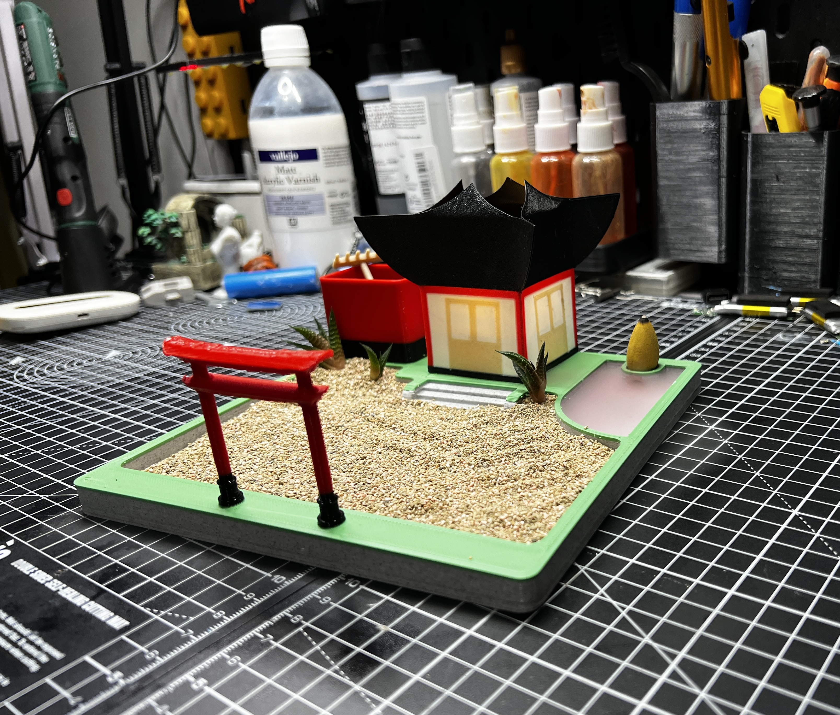 Zen Garden shrine — miniatura 5