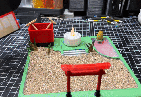 Zen Garden shrine — miniatura 2