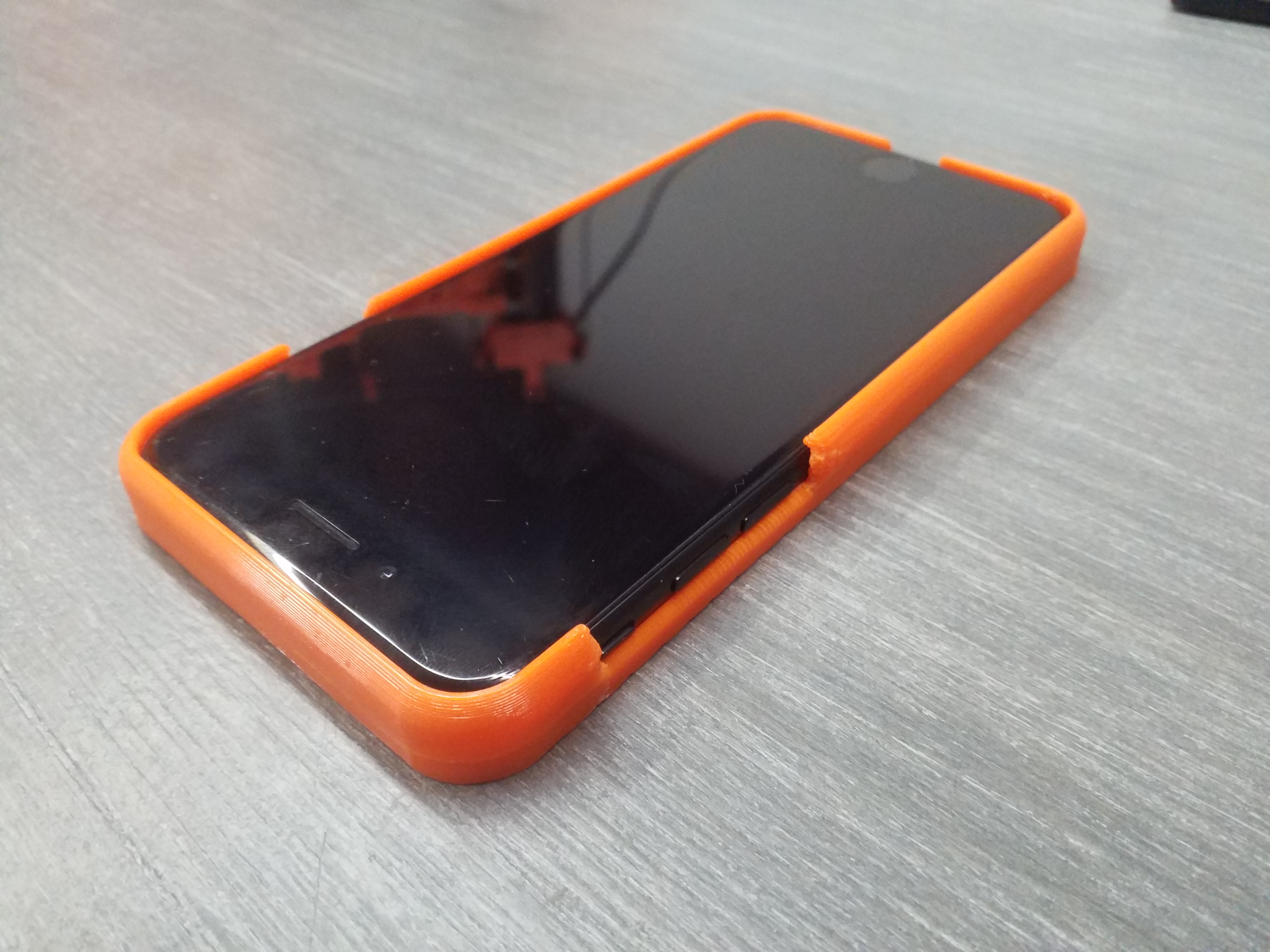 Miniatura 3 do modelo 3D iPhone 7 case