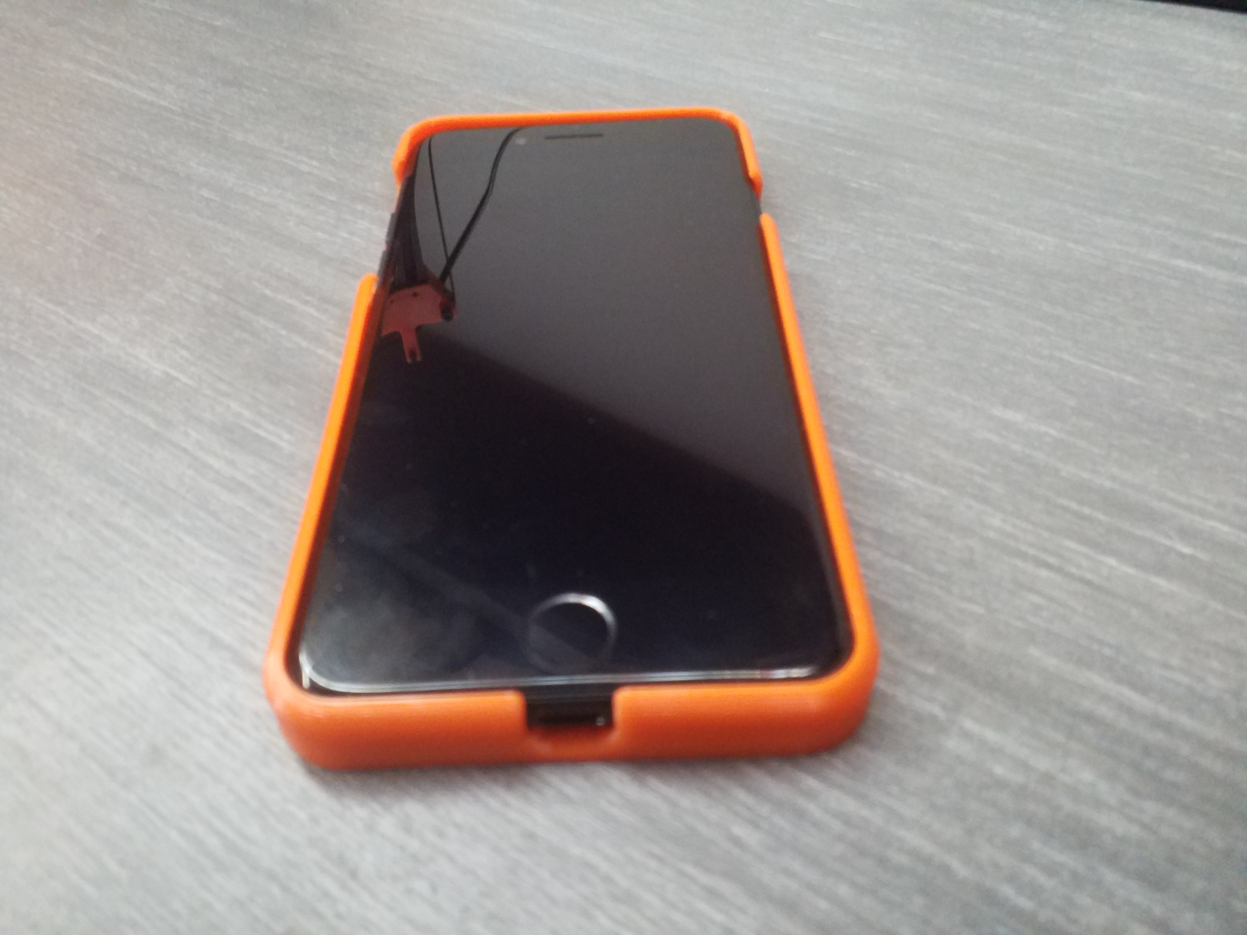 Miniatura 4 do modelo 3D iPhone 7 case