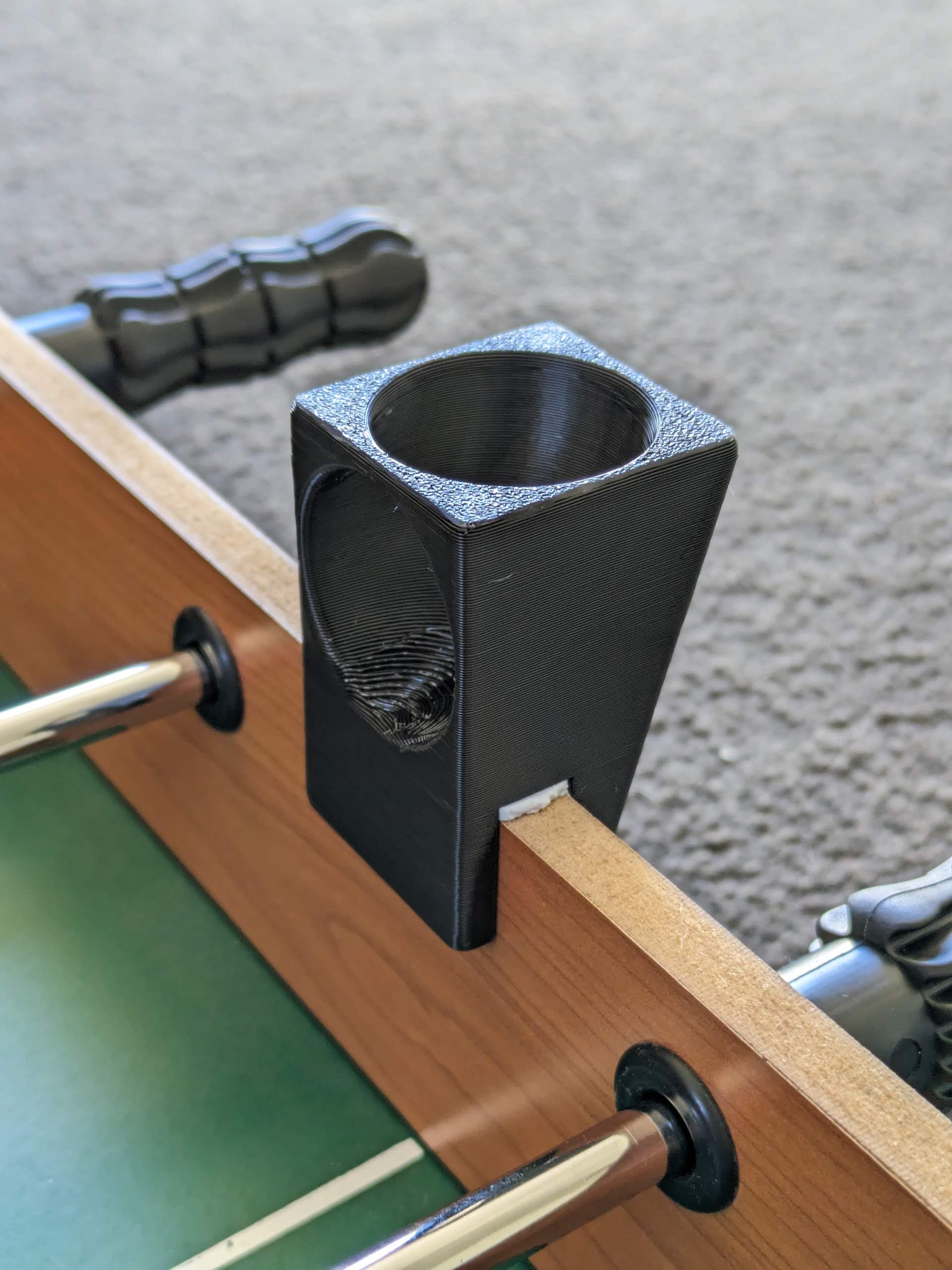 Parametric Table Soccer Ball Starter by xA59rhR8FF Download free STL model