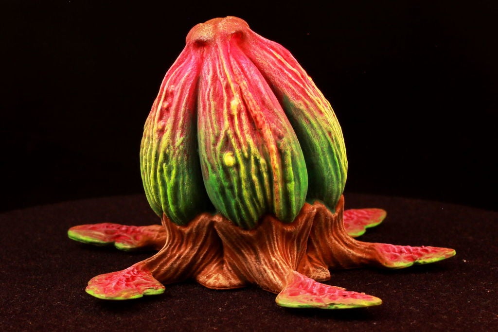 Tabletop plant: "Umbrella Gland" (Alien Vegetation 30)