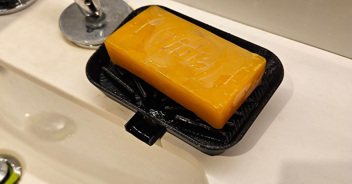 soap dish by Hank Download free STL model