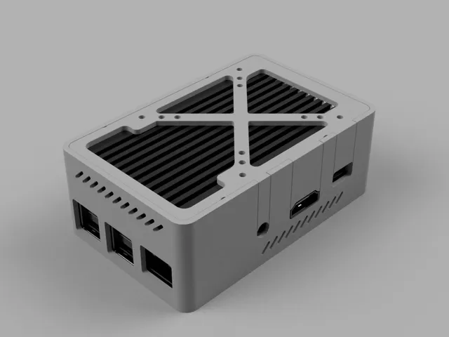 Rock Pi 4 (with heatsink) case