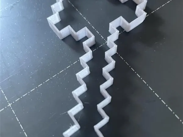 Minecraft cookie cutter axe