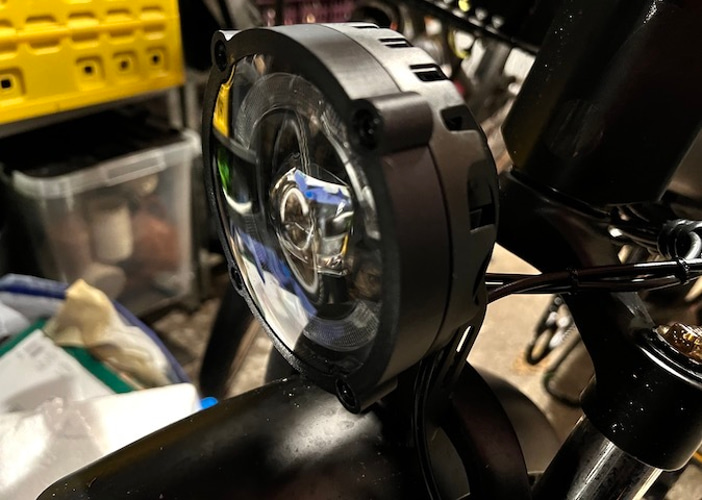 Alternative cover for AliExpress eBike headlight by Hannibal Download