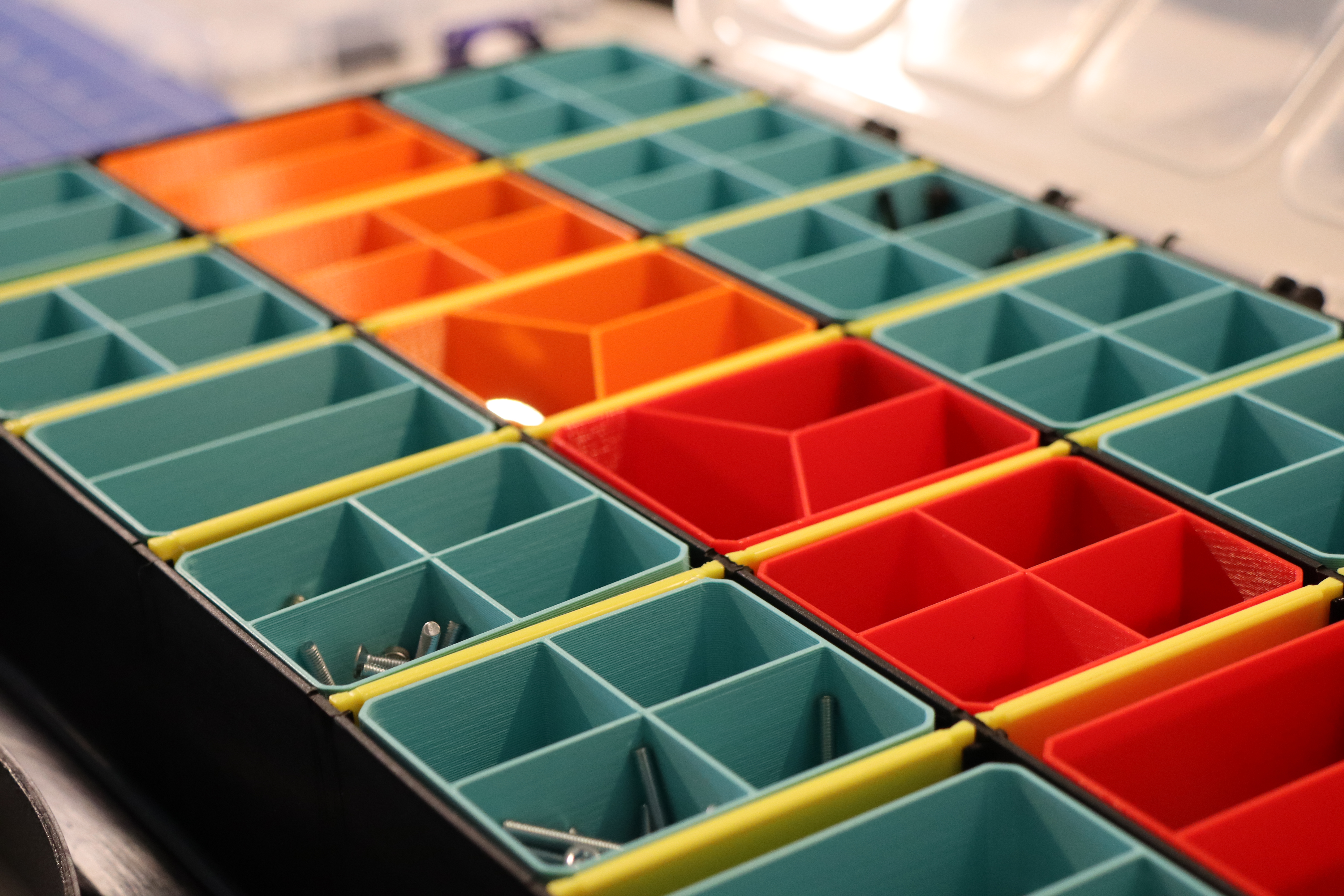 Miniatura 3 do modelo 3D Sorting Box Organiser