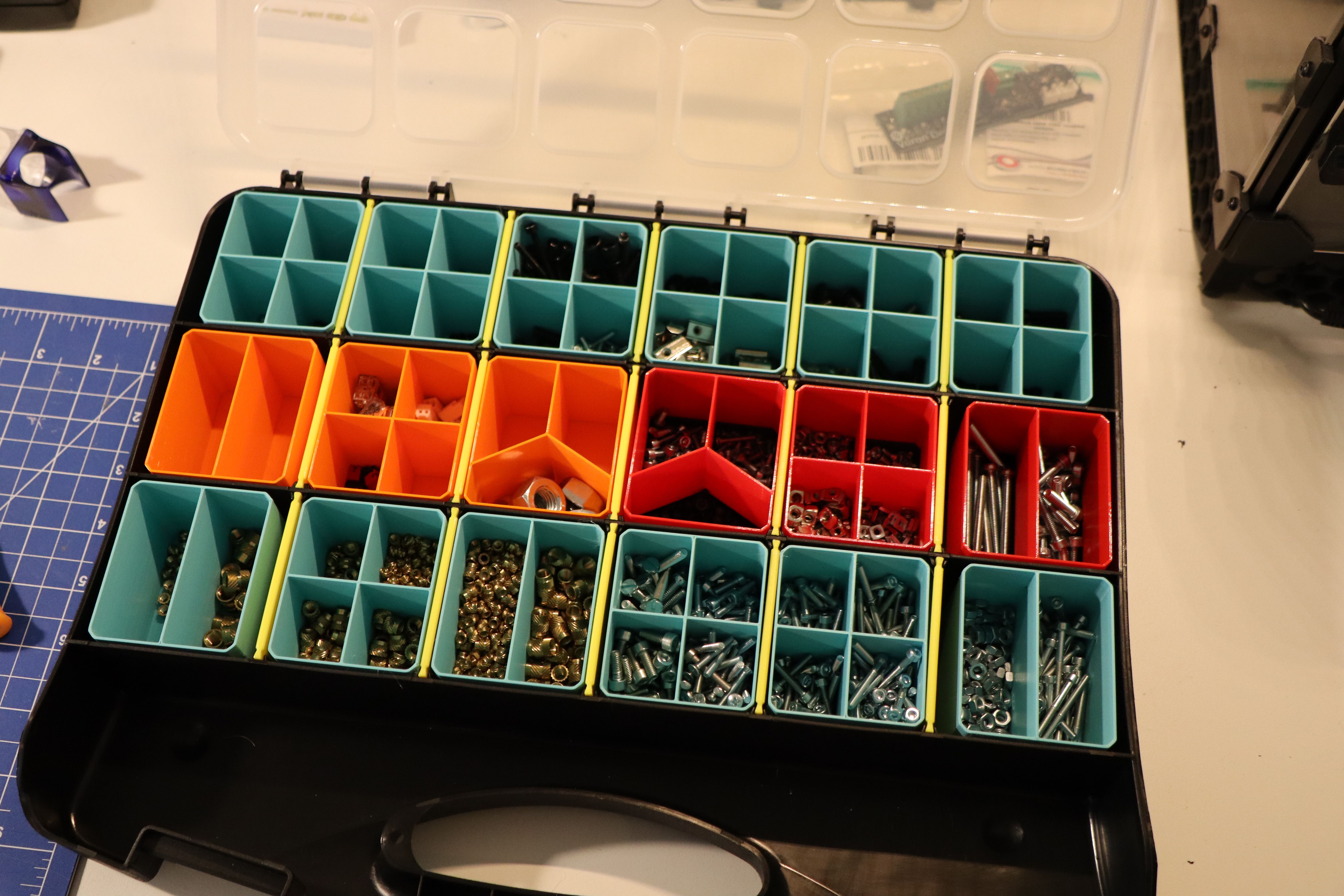 Miniatura 2 do modelo 3D Sorting Box Organiser