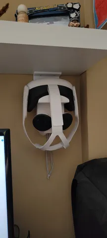 Meta Quest wall bracket (two modes)