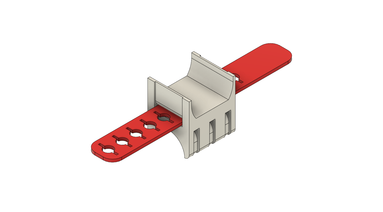 Boardmans MTX8.8 Bike Lock Holder by Scott Gibb | Download free STL ...