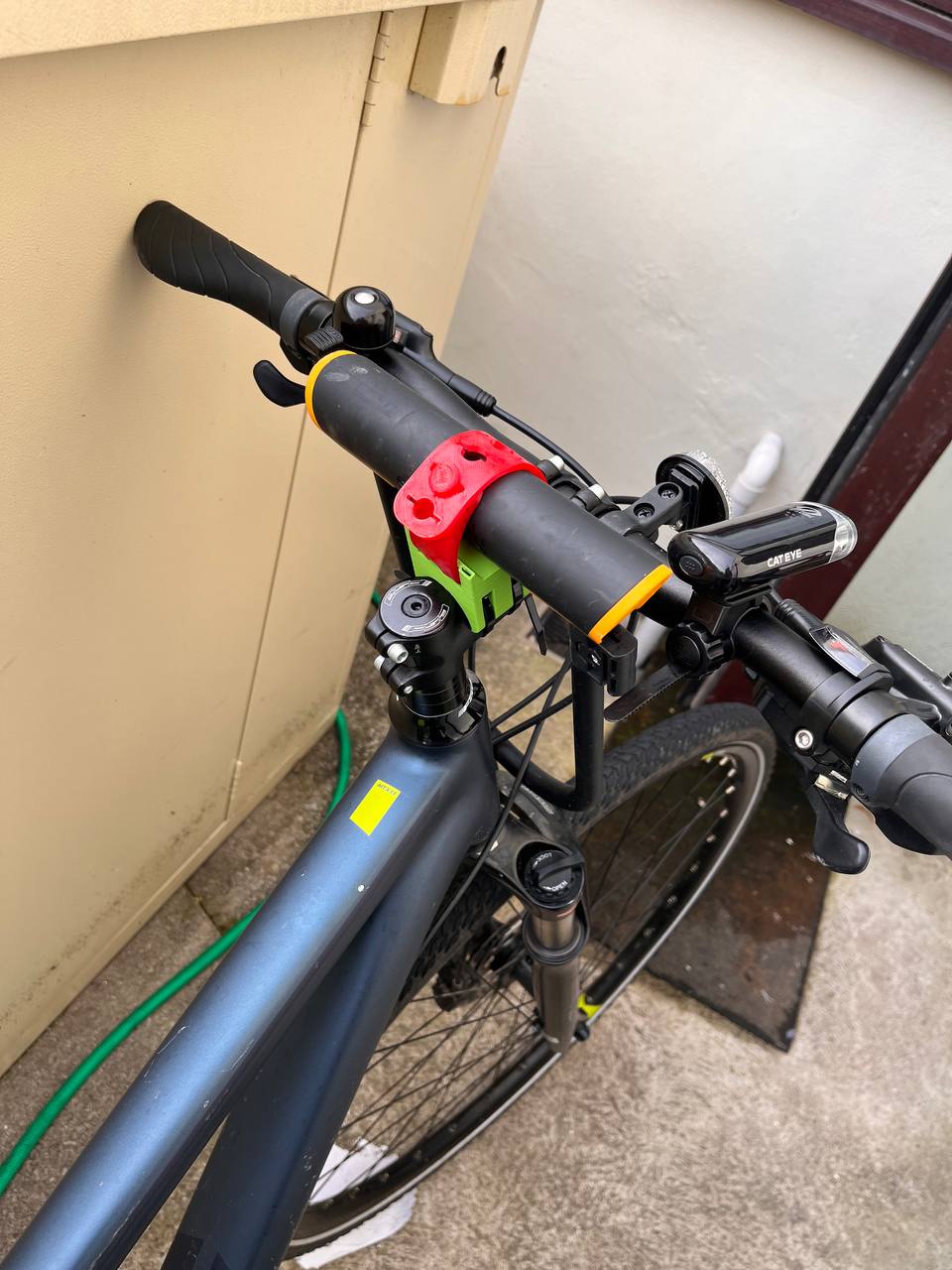 Boardmans MTX8.8 Bike Lock Holder by Scott Gibb | Download free STL ...