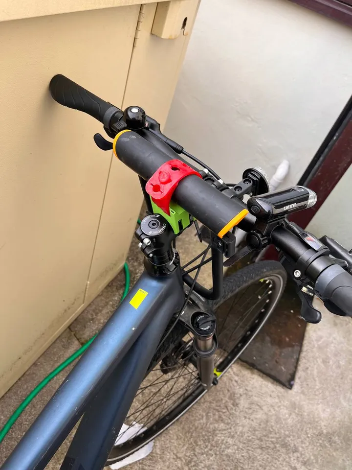 Boardmans MTX8.8 Bike Lock Holder by Scott Gibb Download free